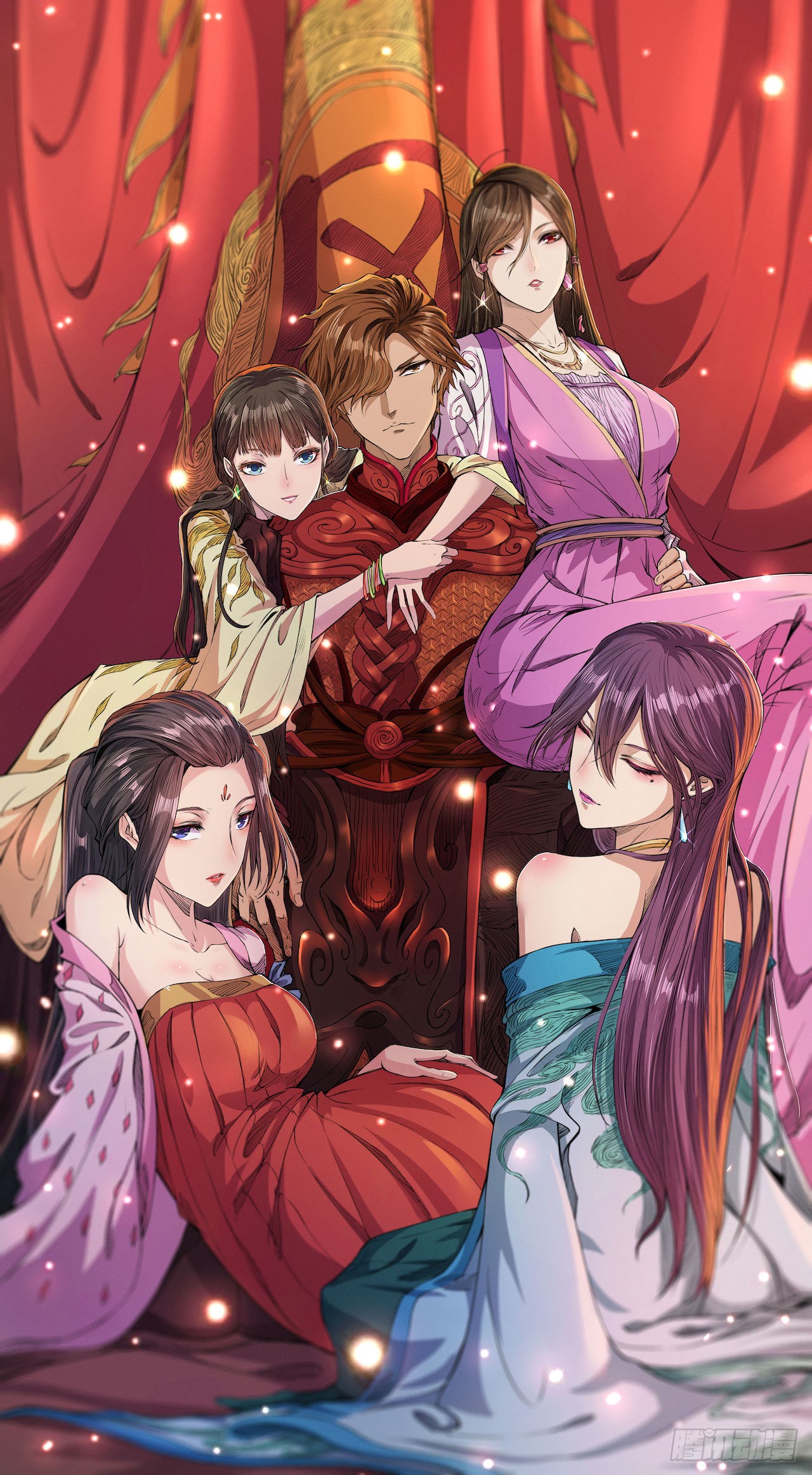 《唐寅在异界ii之风国崛起》两条路-在线漫画-腾讯动漫官方网站