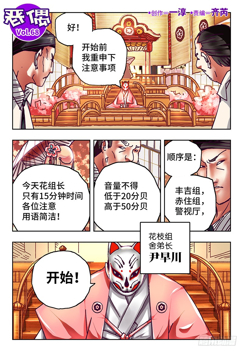 恶偶 天才玩偶 第六十八话 在线漫画 腾讯动漫官方网站 恶偶 天才玩偶 第六十八话 在线漫画 腾讯动漫官方网站