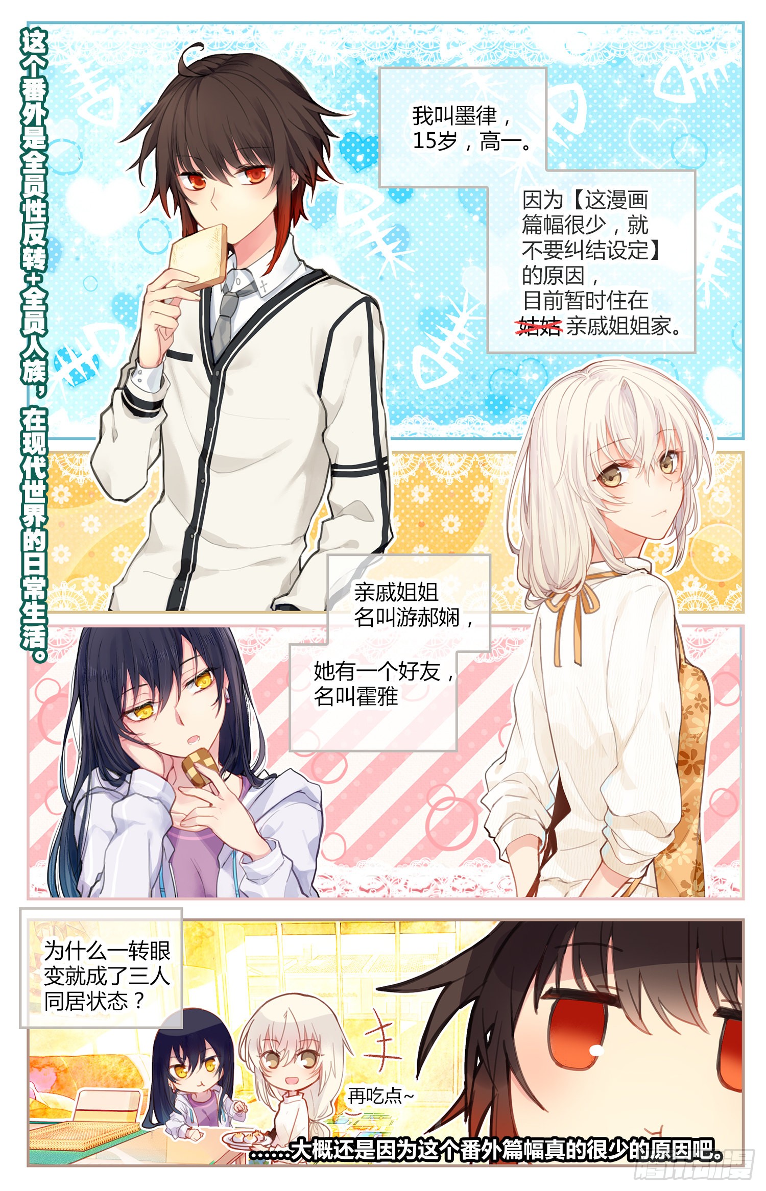 天行轶事 性转番外1 在线漫画 腾讯动漫官方网站