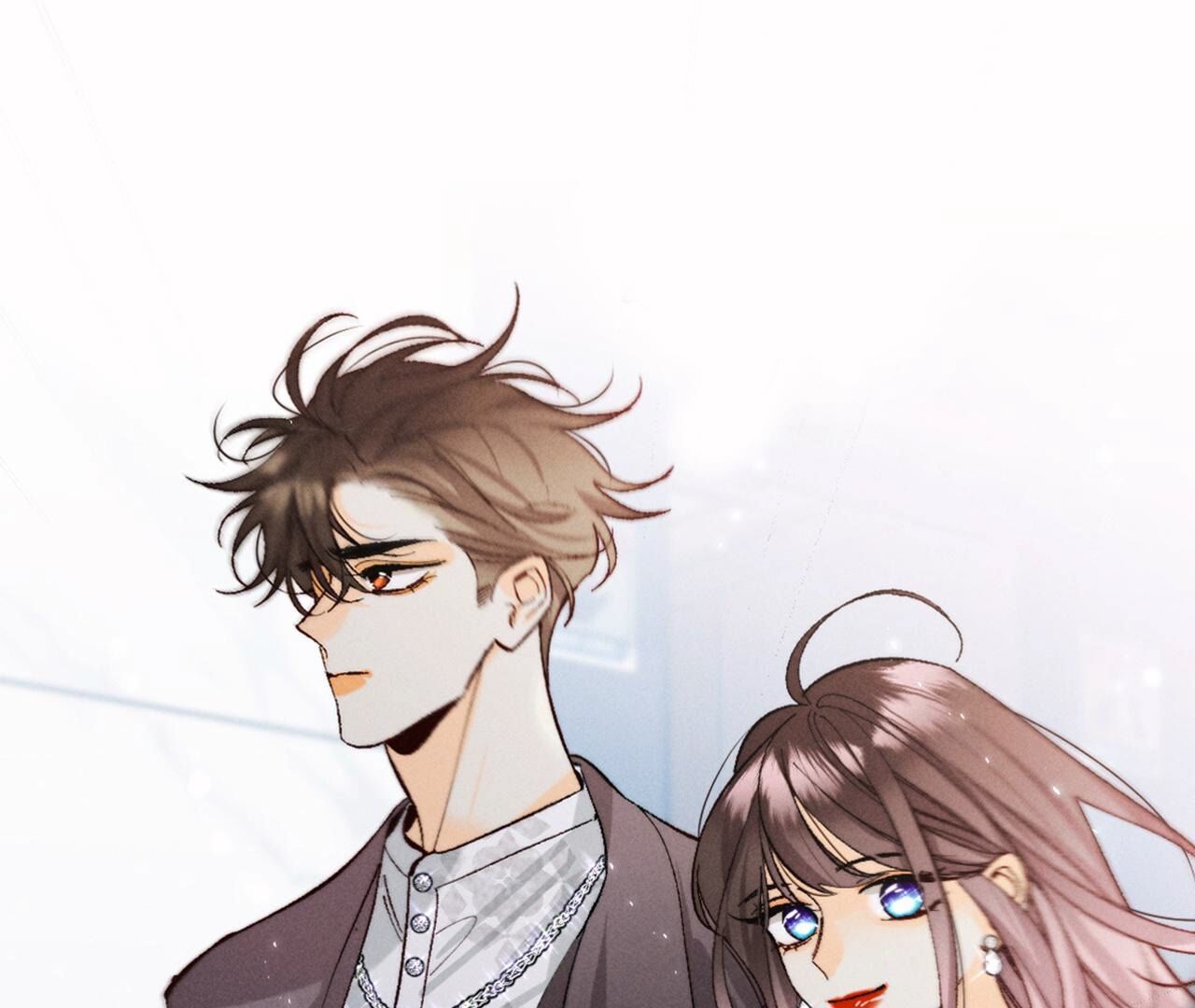 《男友半糖半盐》76·怎么不否认?-在线漫画-腾讯动漫官方网站