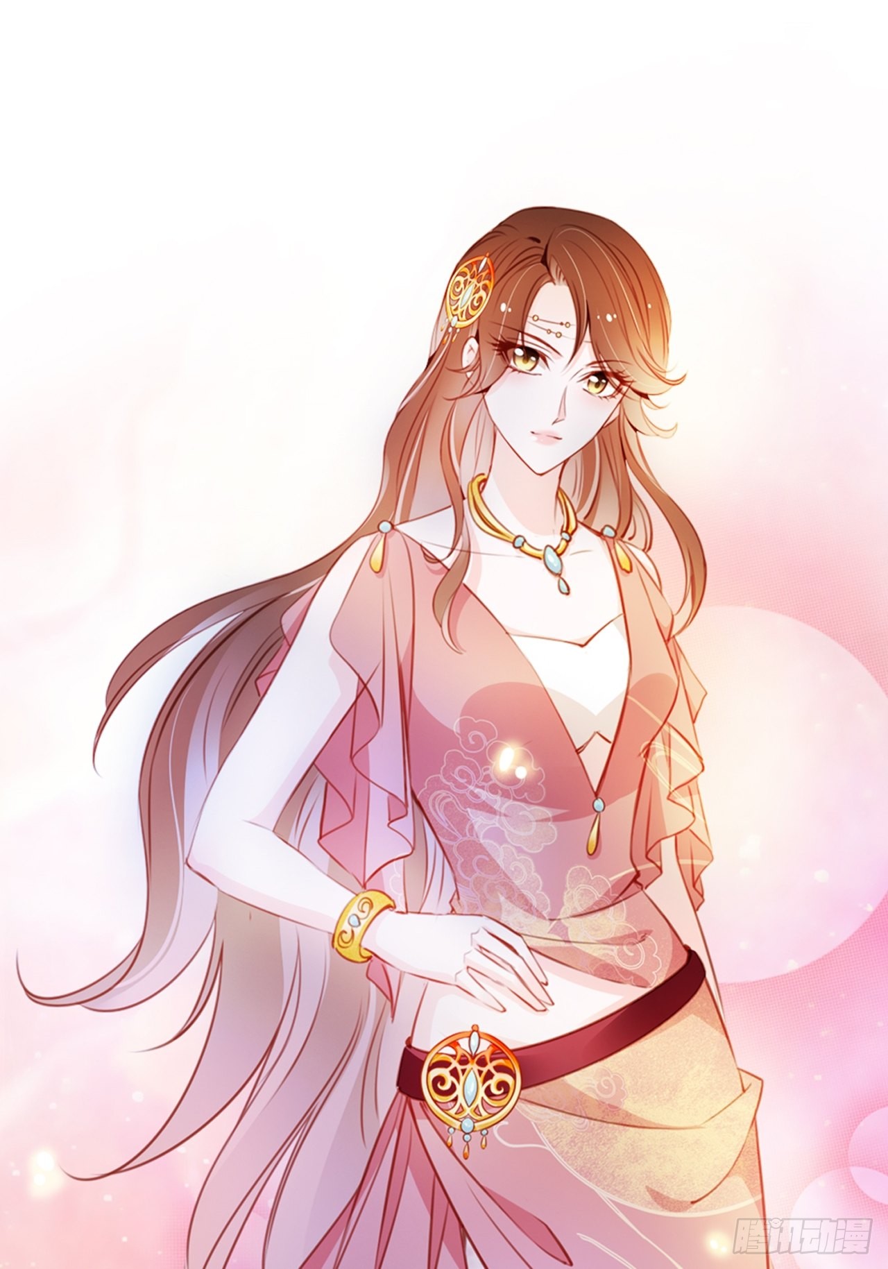 《她成了病娇君王的白月光》074 让姜如使美人计-在线漫画-腾讯动漫