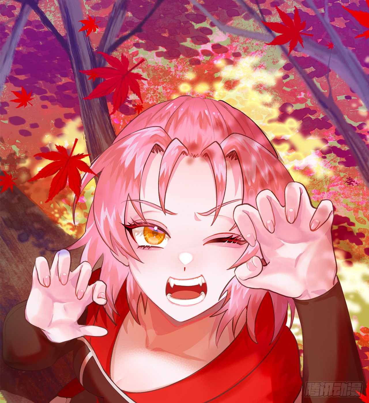 《我被困在内测服一千年》14回-盗贼阿普鲁派-在线漫画-腾讯动漫官方