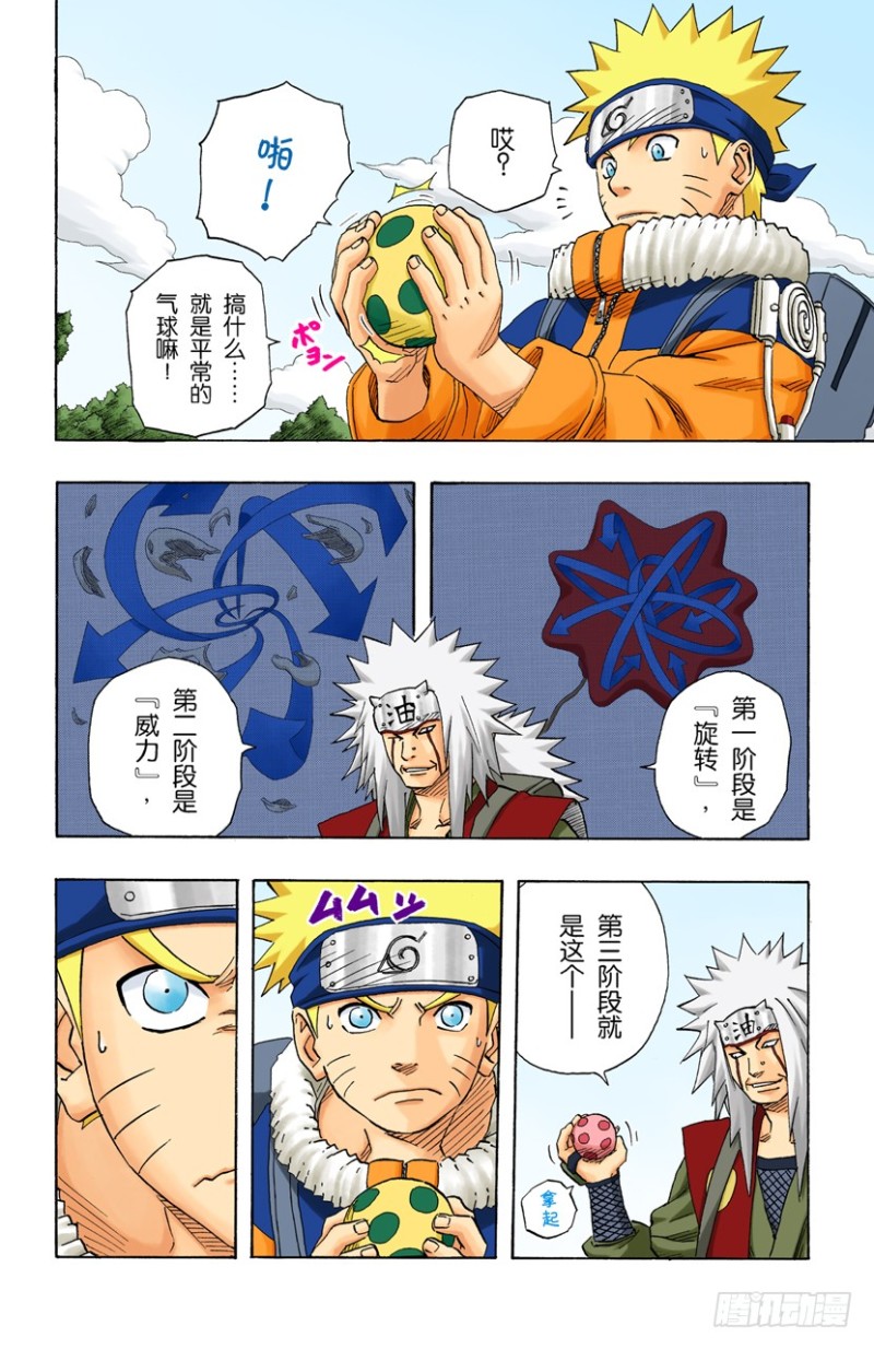 火影忍者(全彩版)