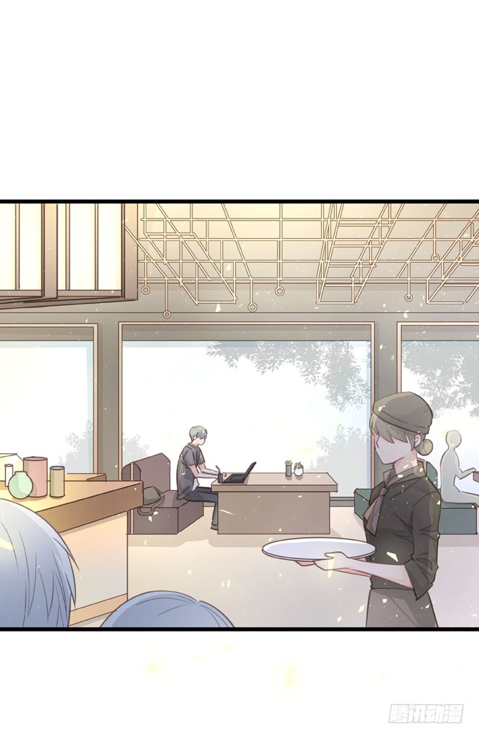 《只想触碰你》第三十四话 吃醋-在线漫画-腾讯动漫官方网站