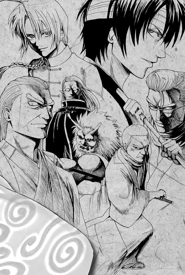 银魂 第341话大家都是睡衣小鬼 在线漫画 腾讯动漫官方网站