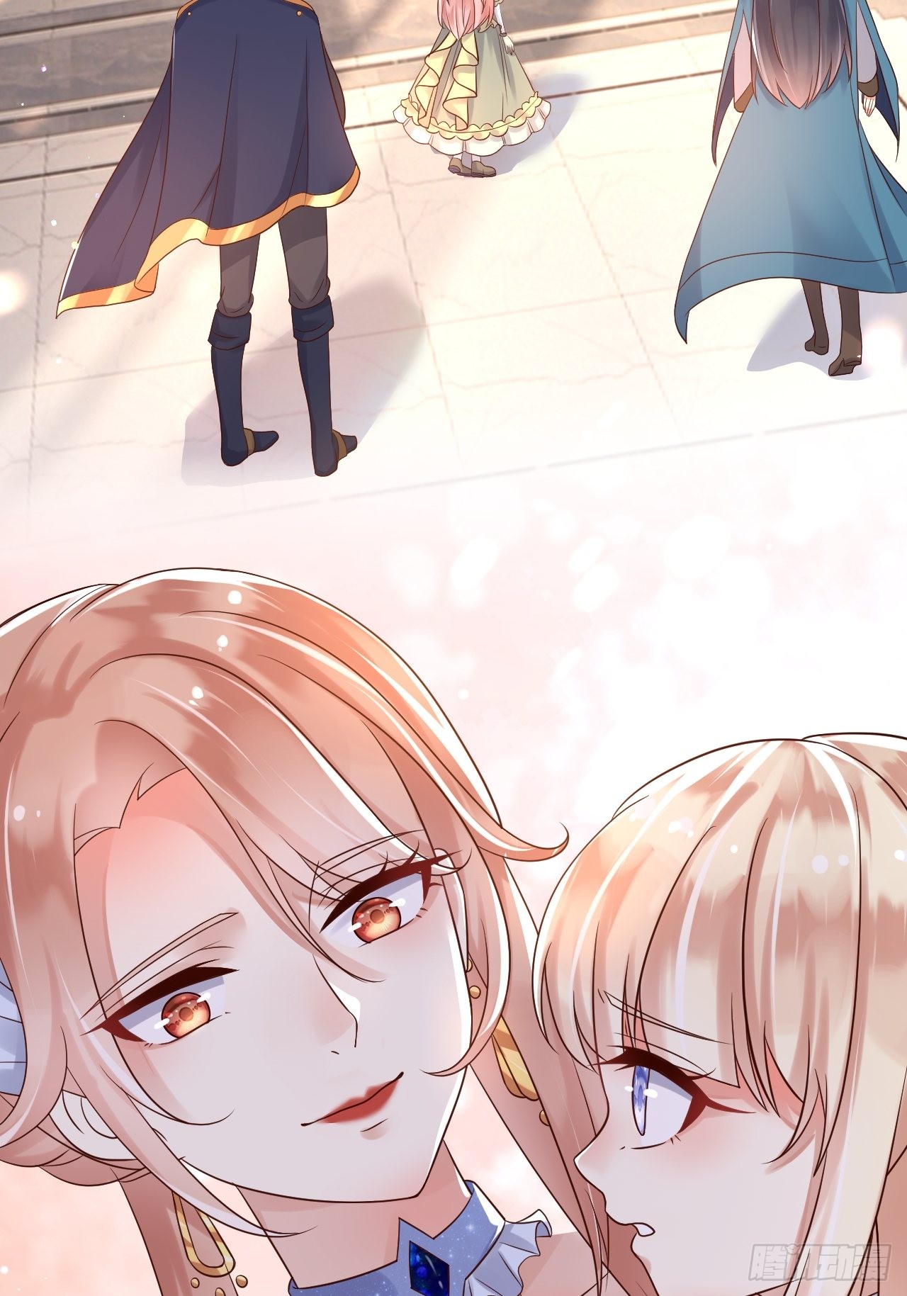 《父亲大人,我才不是恶毒女配》28挑拨离间-在线漫画-腾讯动漫官方