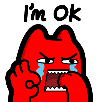 魔鬼猫の魔表情