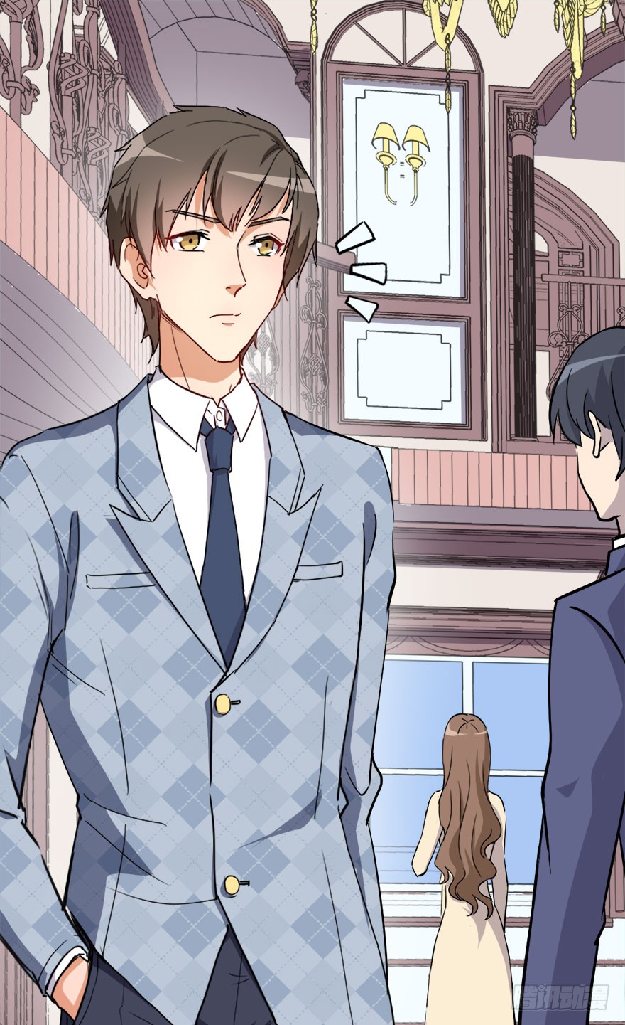 《超能力小苏》015遇到熟人时的尴尬-在线漫画-腾讯动漫官方网站