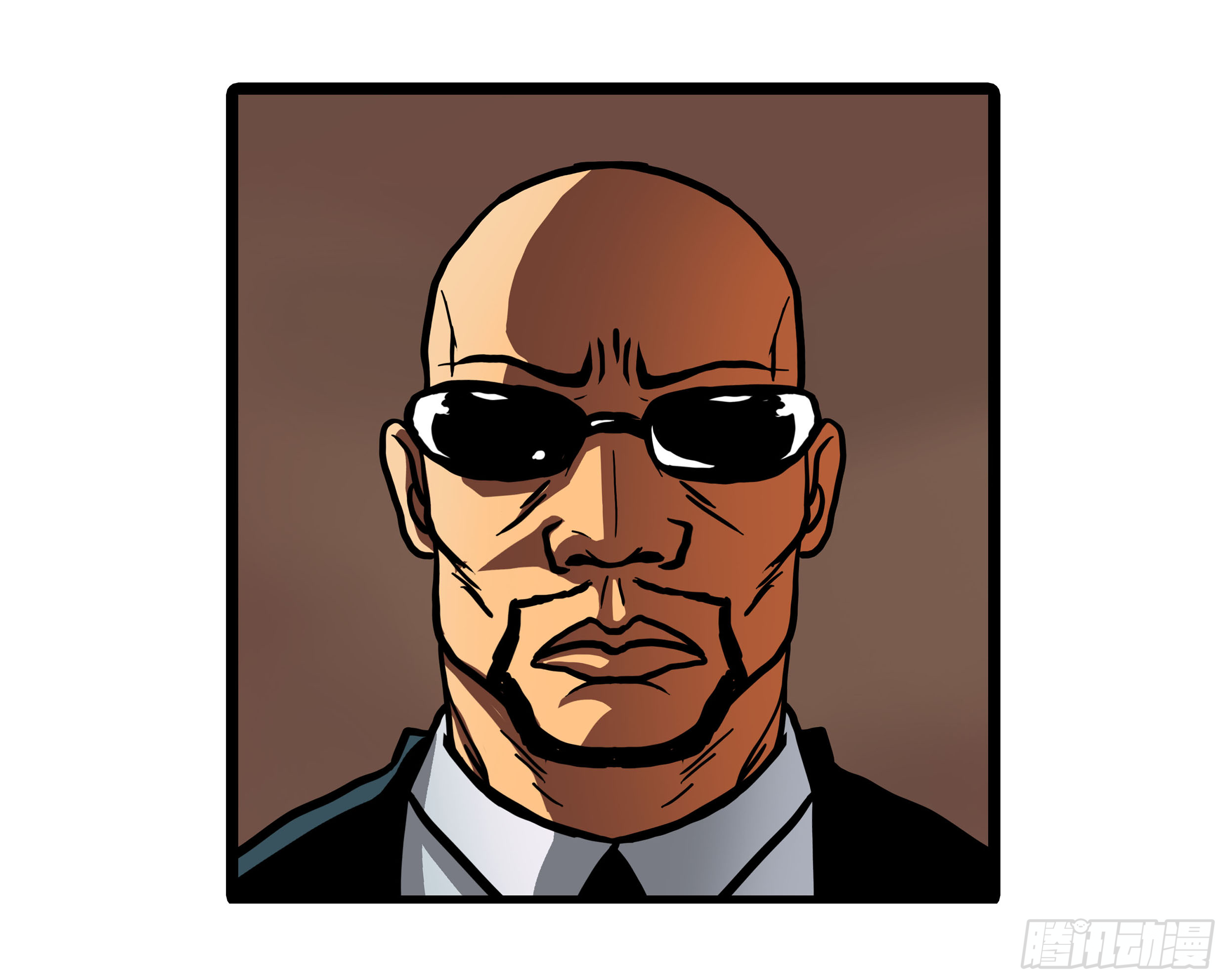 《队长,主神托我给您带个话》恶毒诅咒-在线漫画-腾讯动漫官方网站