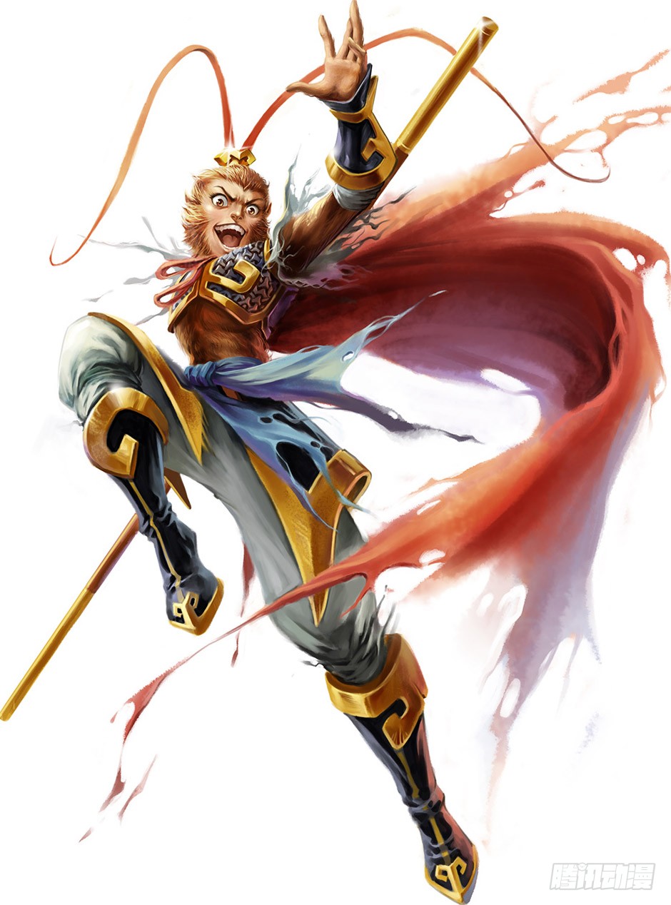 《西游记》春节快乐!-在线漫画-腾讯动漫官方网站