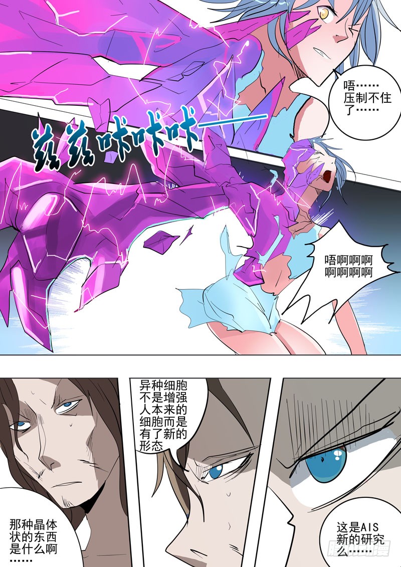 《异种绝杀》33 融合-在线漫画-腾讯动漫官方网站