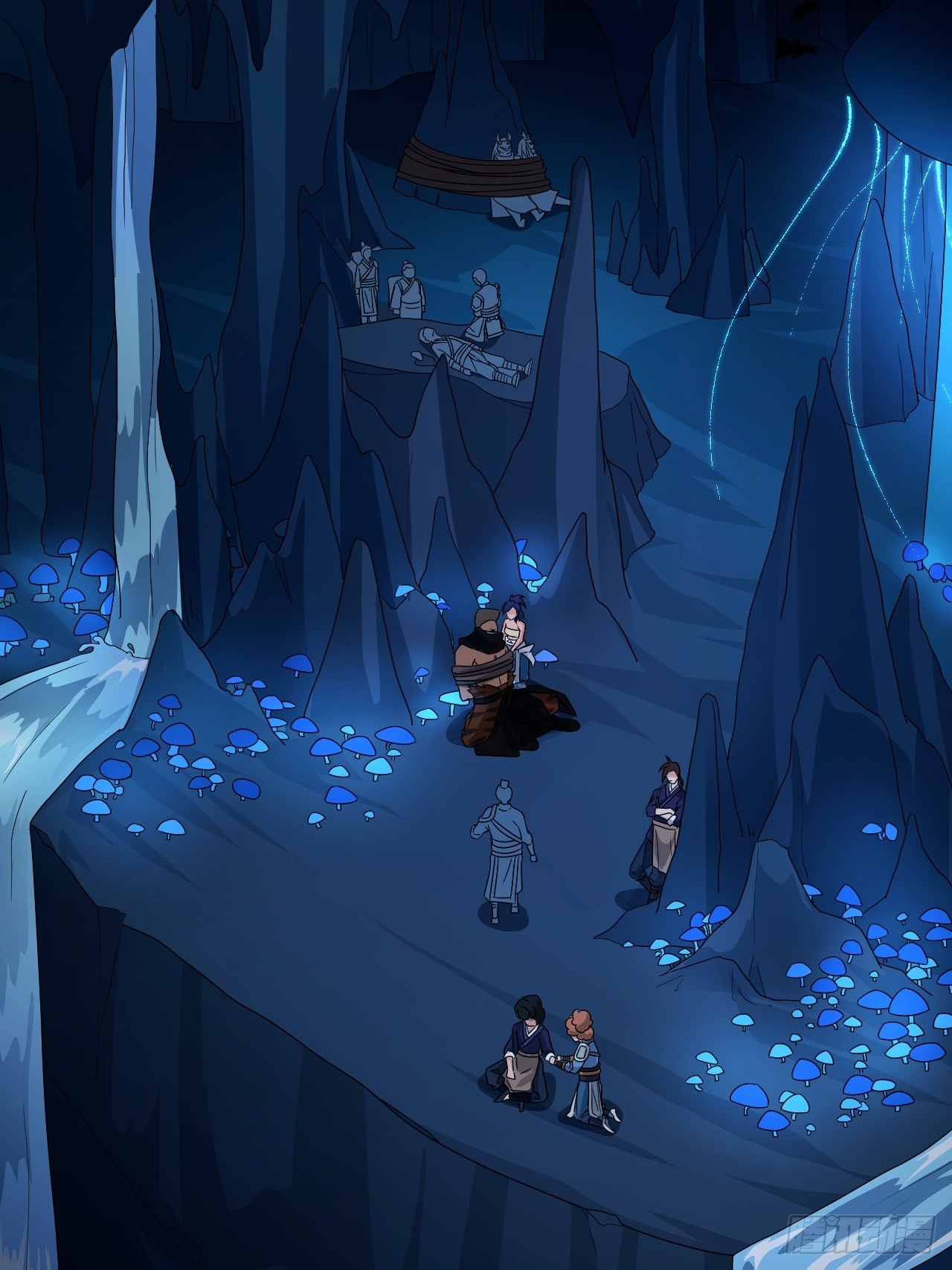 《战神修炼手册》第21话 坠入深渊-在线漫画-腾讯动漫官方网站