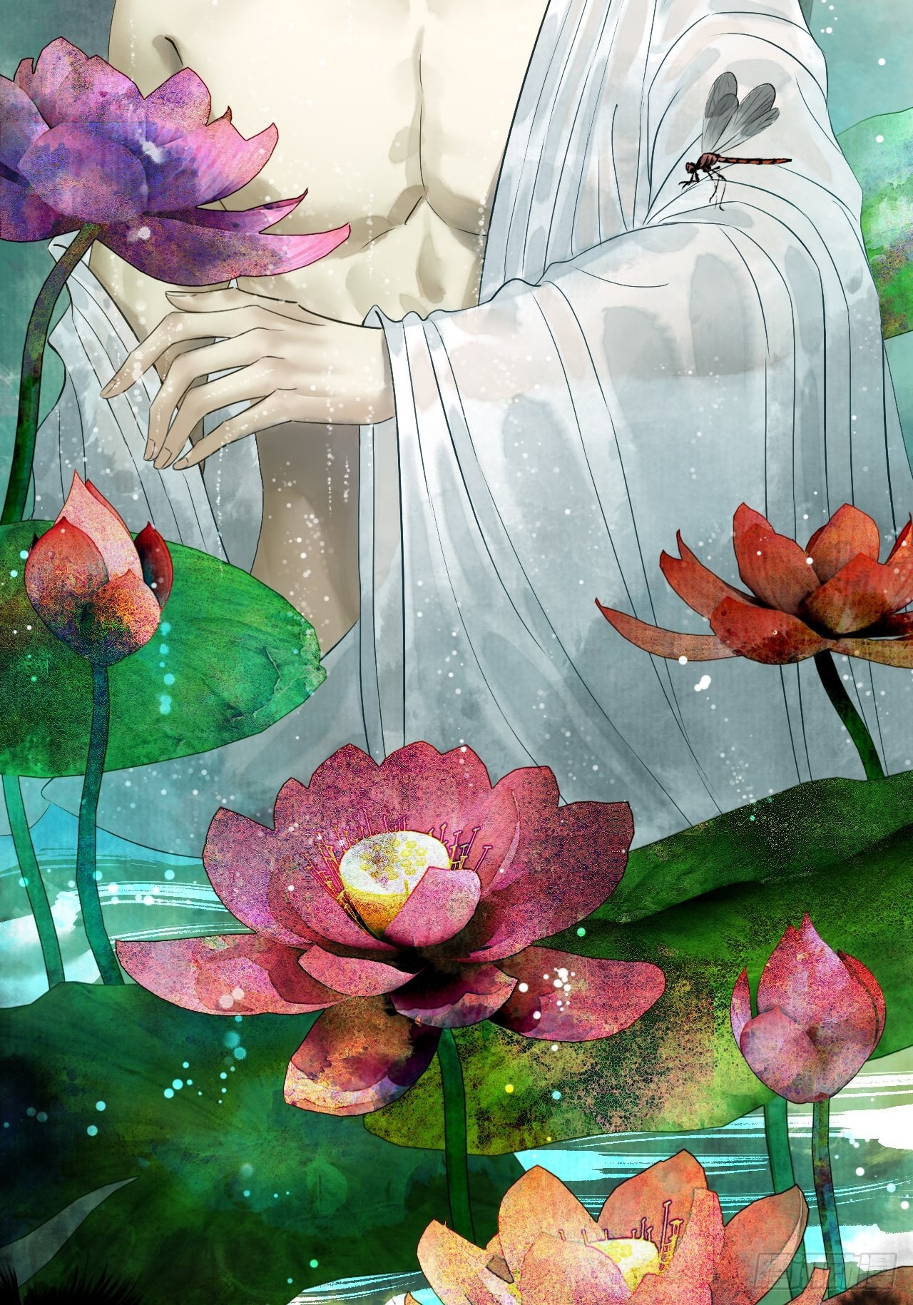 《女鬼施主请自重》第三十一话 长发飘飘-在线漫画-腾讯动漫官方网站