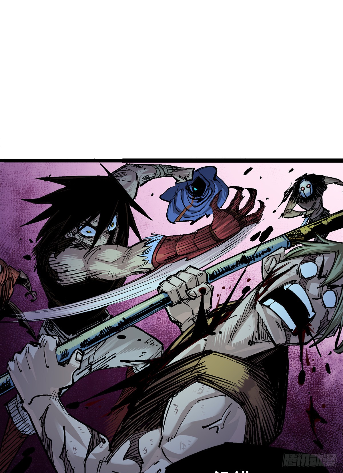 《黑白双龙》第二部 3章6话 希望-在线漫画-腾讯动漫官方网站