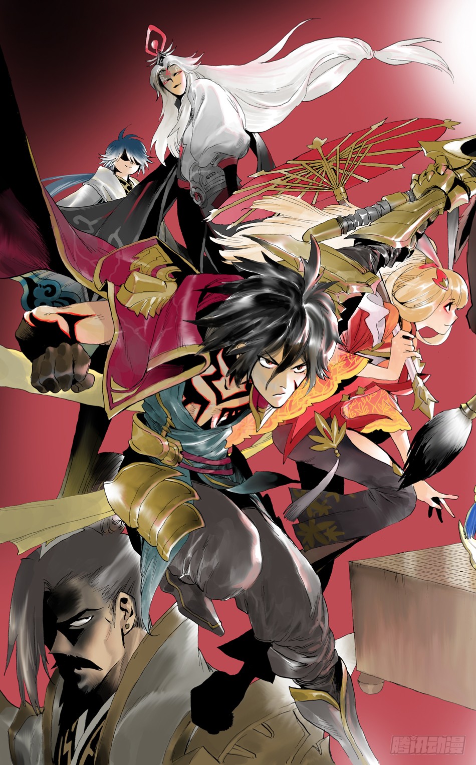 《长城守卫军·盛世长安篇》第七话:诅咒(上)-在线漫画-腾讯动漫官方