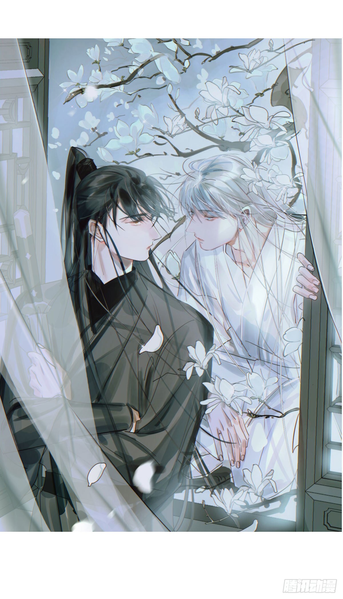 《敖敖待捕》近期扉页合集 通知-在线漫画-腾讯动漫官方网站