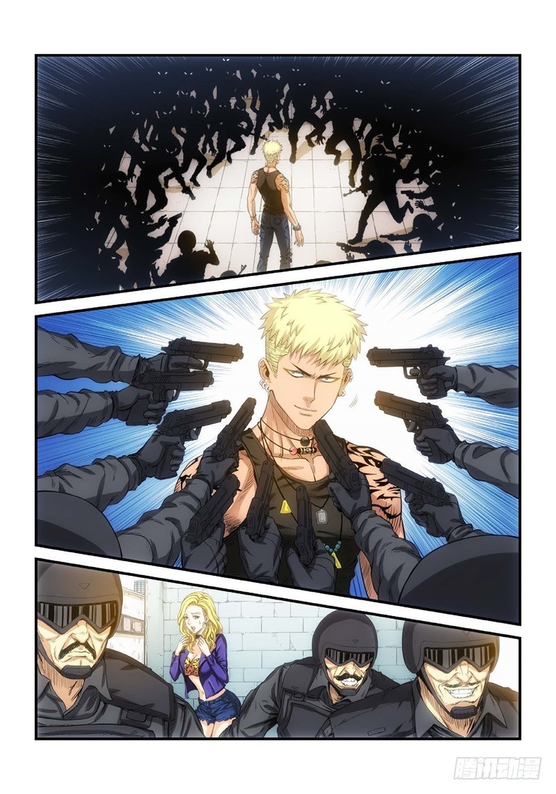 《绝地天通》系列之《绝地天通 黄》:本篇讲述了附身于神秘男子摩泰坤