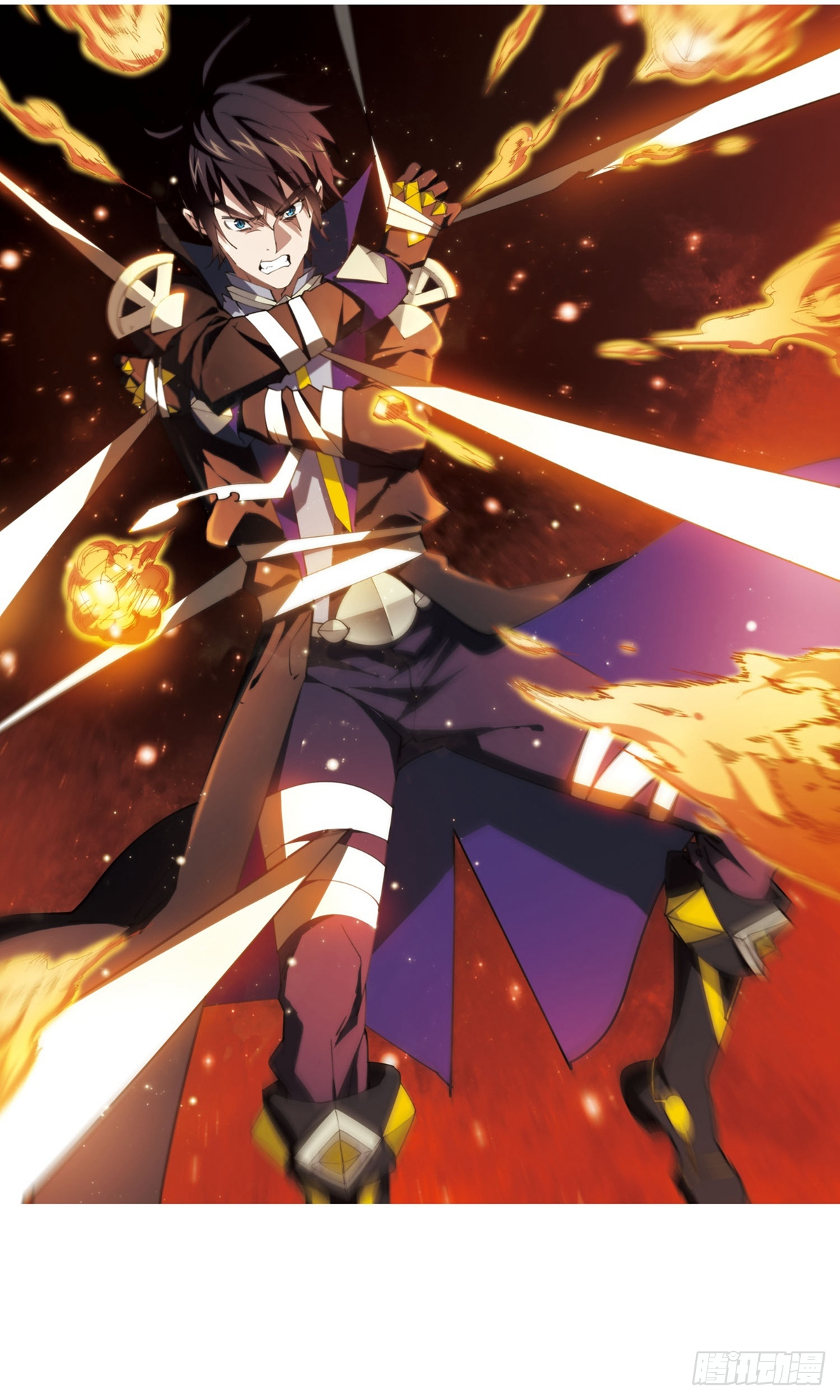 《网游之近战法师》第215话-在线漫画-腾讯动漫官方网站