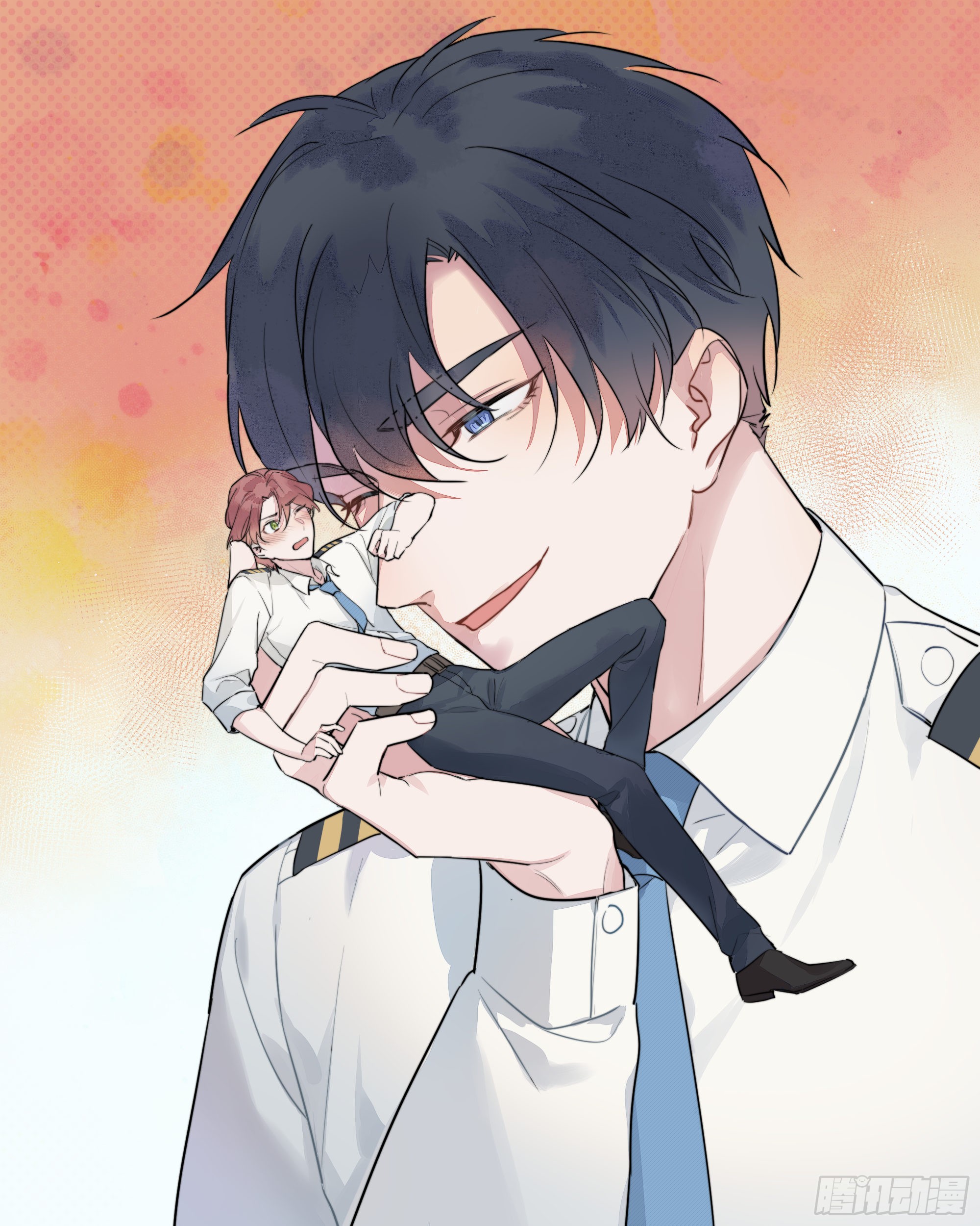 《飞越青空》第11话 阳关道与独木桥 下-在线漫画-腾讯动漫官方网站