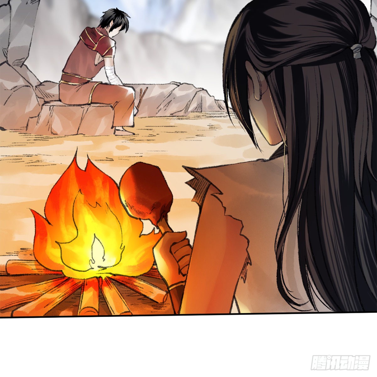 《连城诀》第五十九话 江湖正道-在线漫画-腾讯动漫官方网站