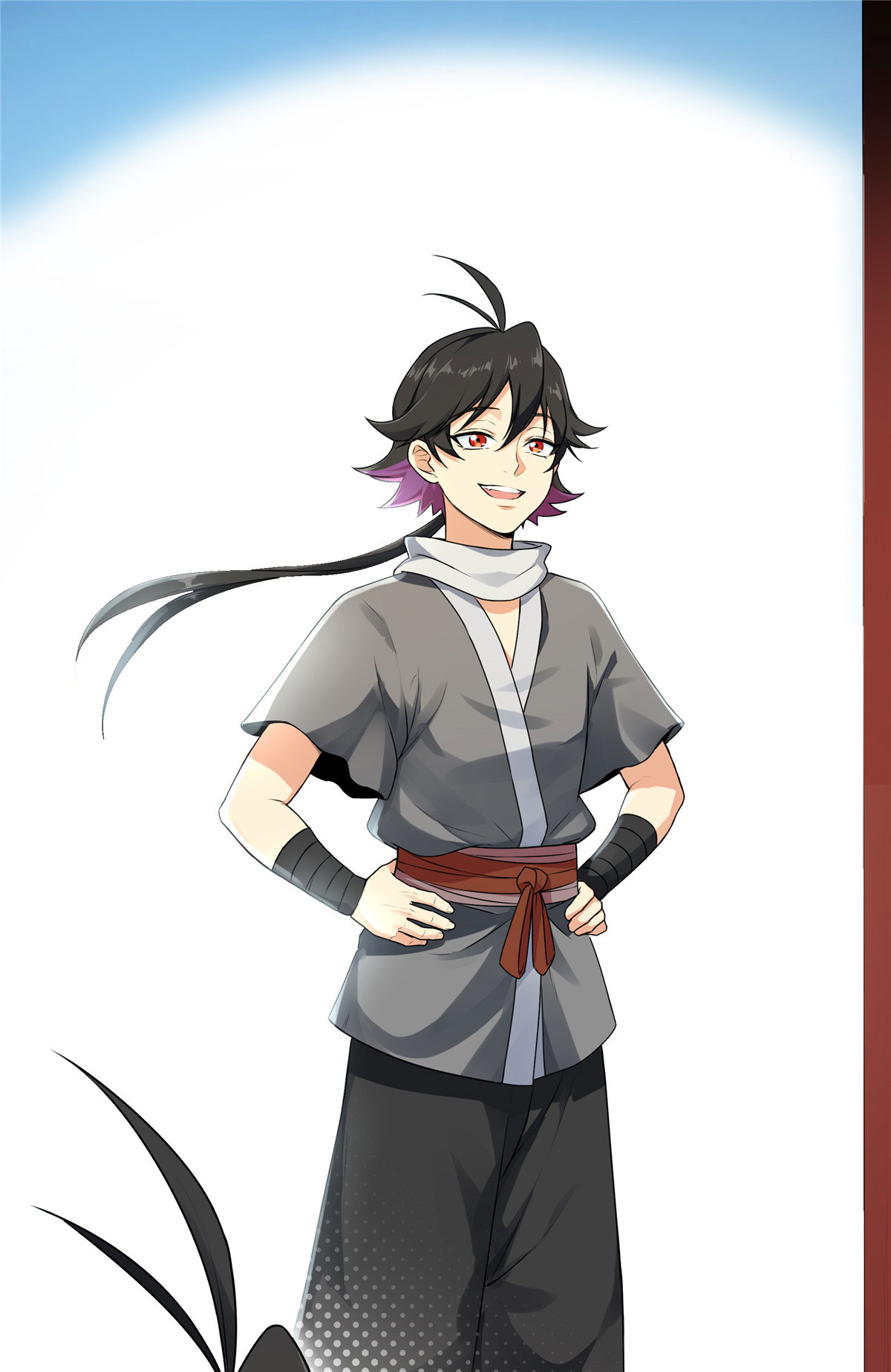 《帝霸》02 废人李七夜-在线漫画-腾讯动漫官方网站