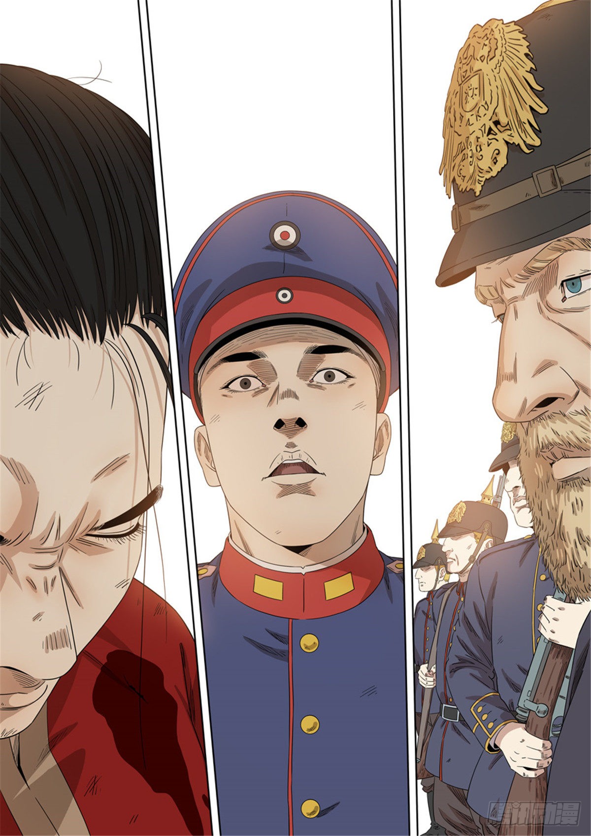 《国魂》第四十话 共和(4)-在线漫画-腾讯动漫官方网站