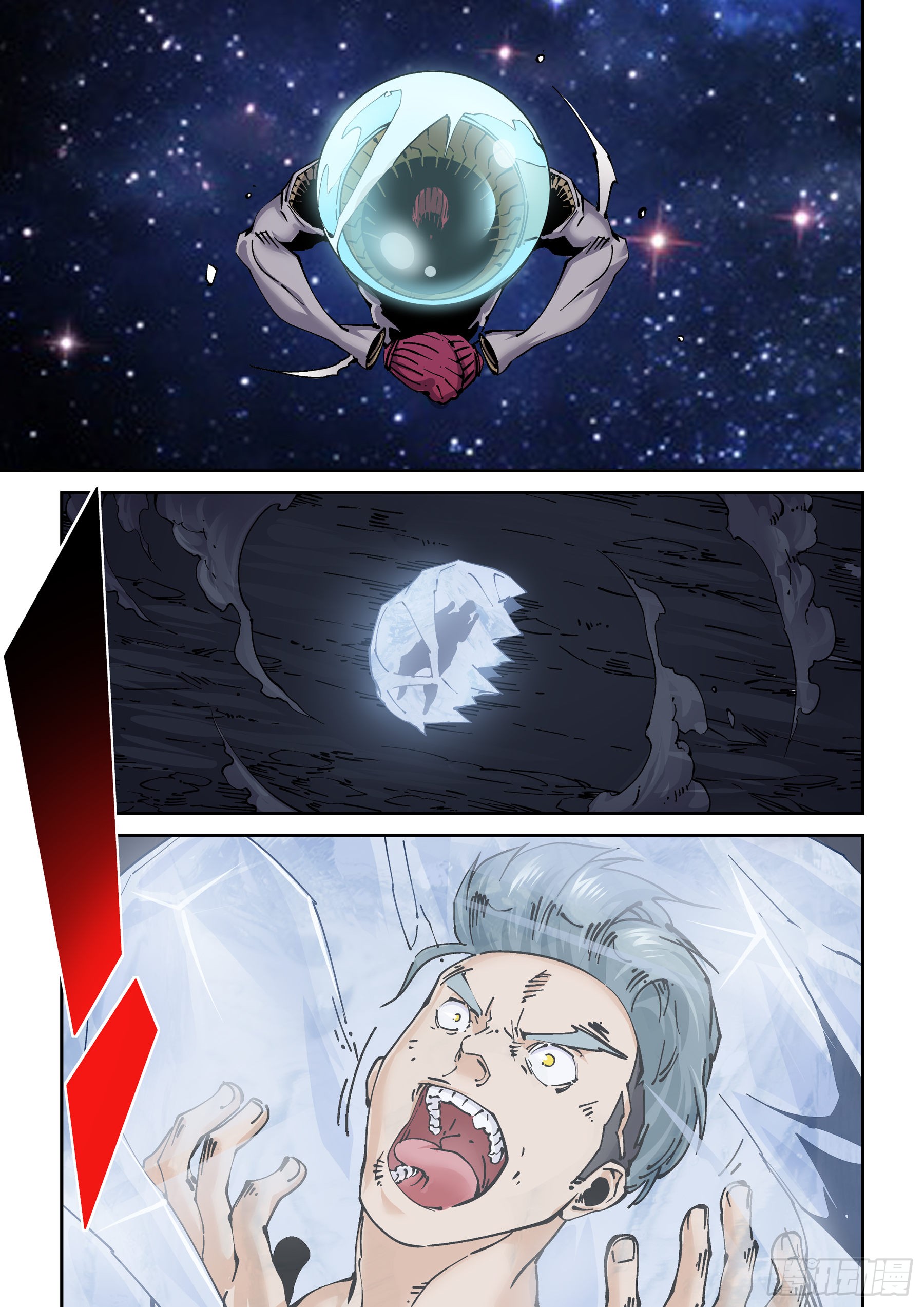 《无妄之灾》新世界篇297.宿命之战4-在线漫画-腾讯动漫官方网站