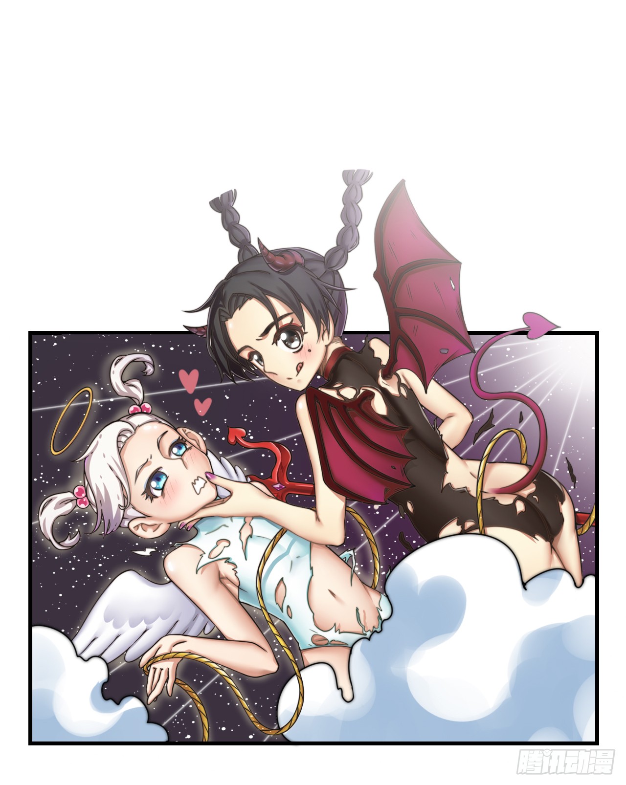 《国产女巫咪咪子》暴走的魔力(下)-在线漫画-腾讯动漫官方网站