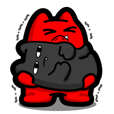 《魔鬼猫の魔表情》抱不动-在线漫画-腾讯动漫官方网站