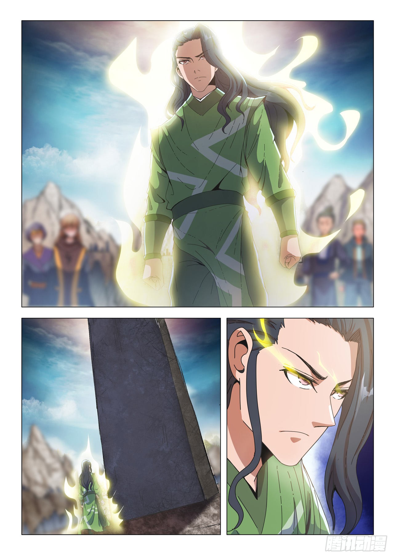 《武神主宰》第491话-在线漫画-腾讯动漫官方网站