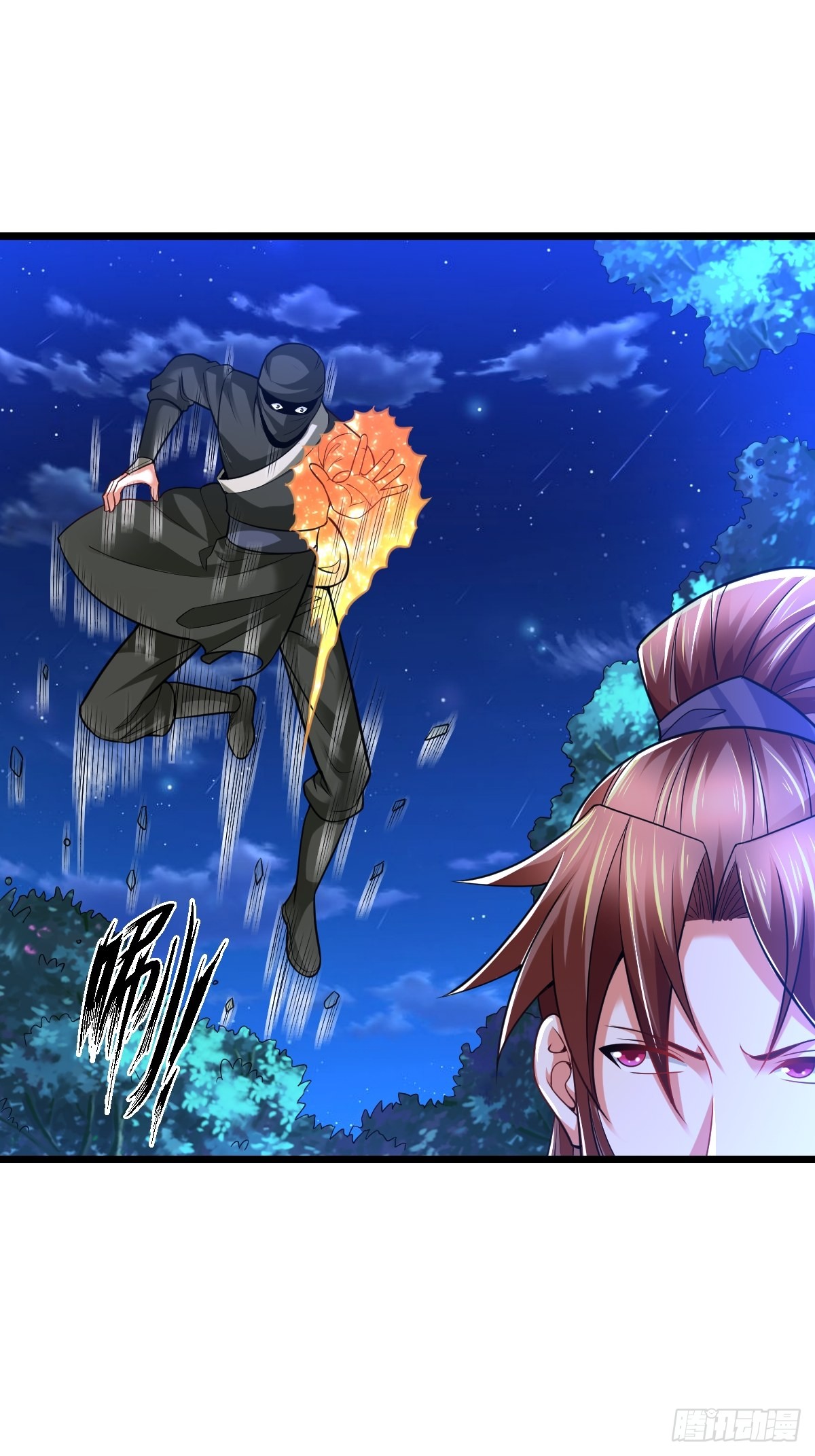 《武道巅峰》21 周逍被擒-在线漫画-腾讯动漫官方网站