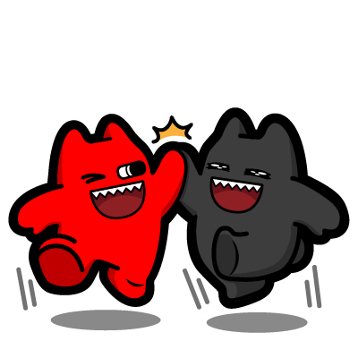 魔鬼猫の魔表情