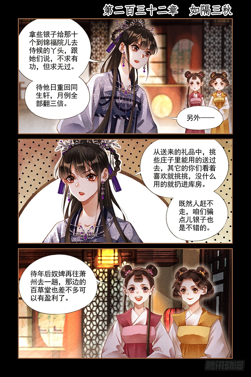 神医嫡女 第232话如隔三秋 在线漫画 腾讯动漫官方网站