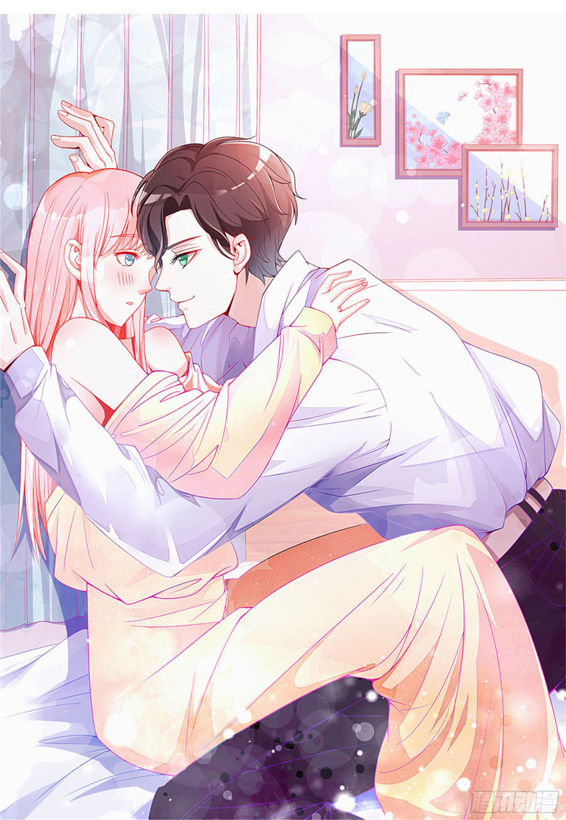 《美人镜》壁咚吗?-在线漫画-腾讯动漫官方网站