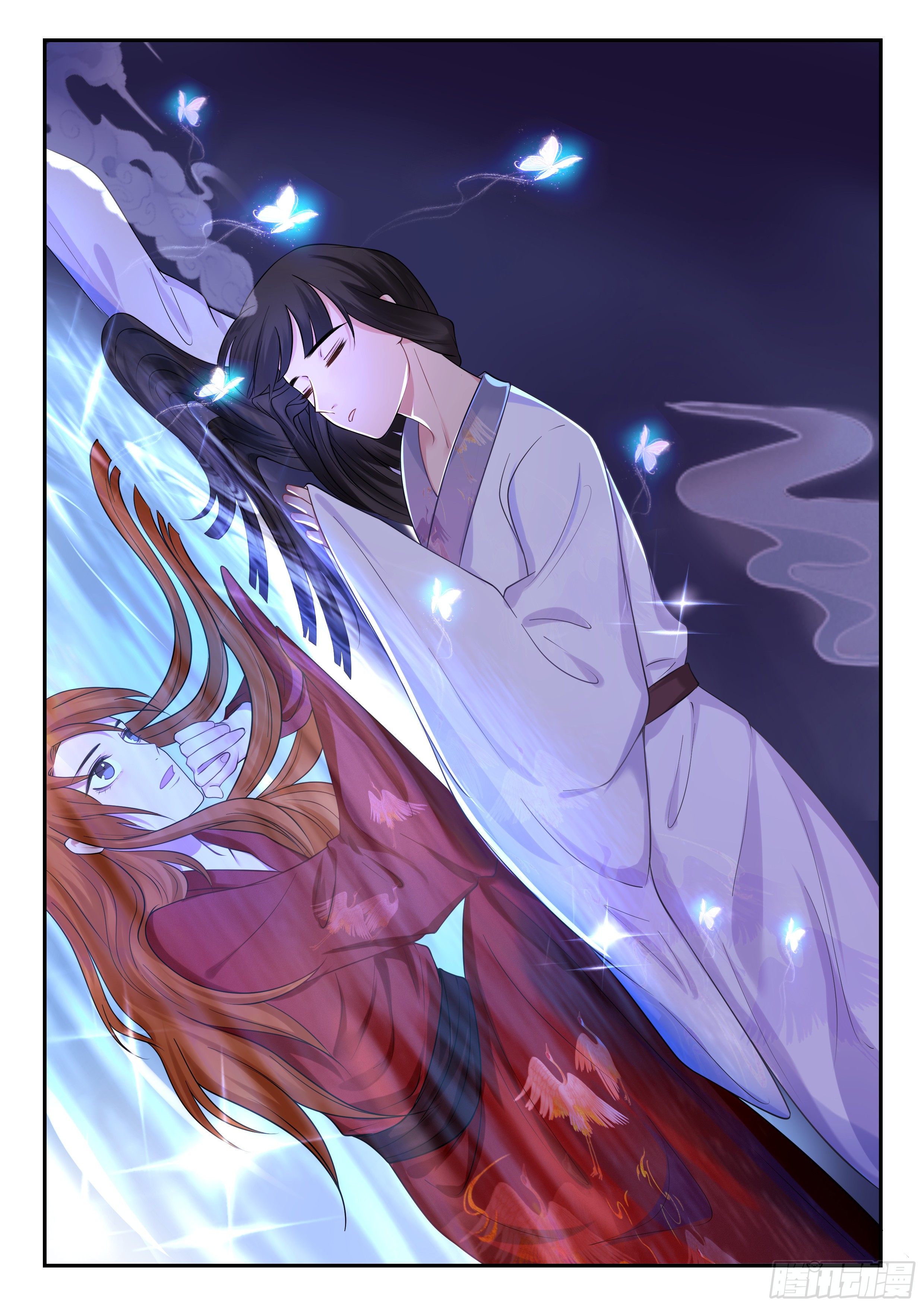 《毒妃在上,邪王在下(惹到他了)》虚伪的顾家人-在线漫画-腾讯动漫