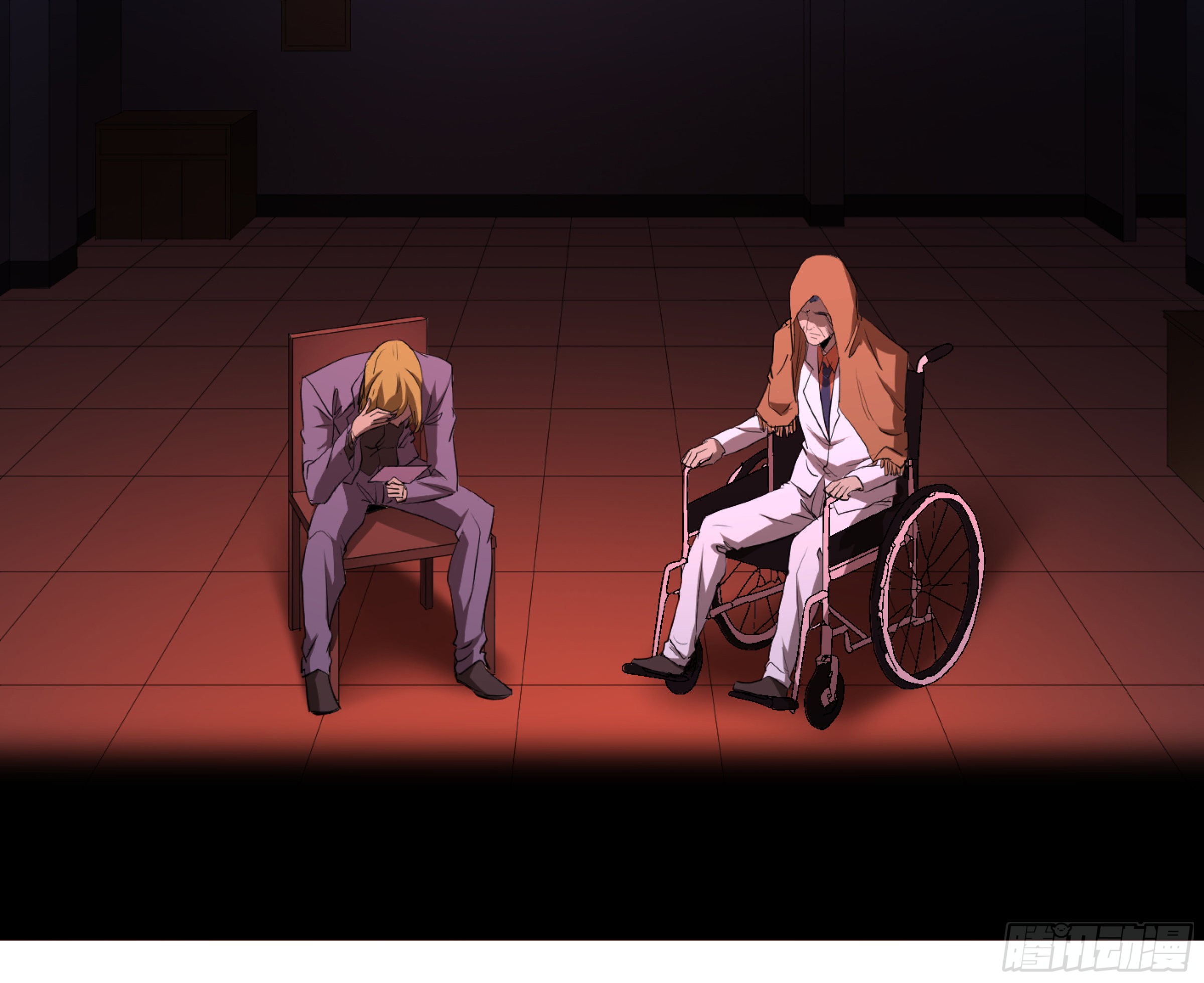 《败者为寇》154 陷阱-在线漫画-腾讯动漫官方网站