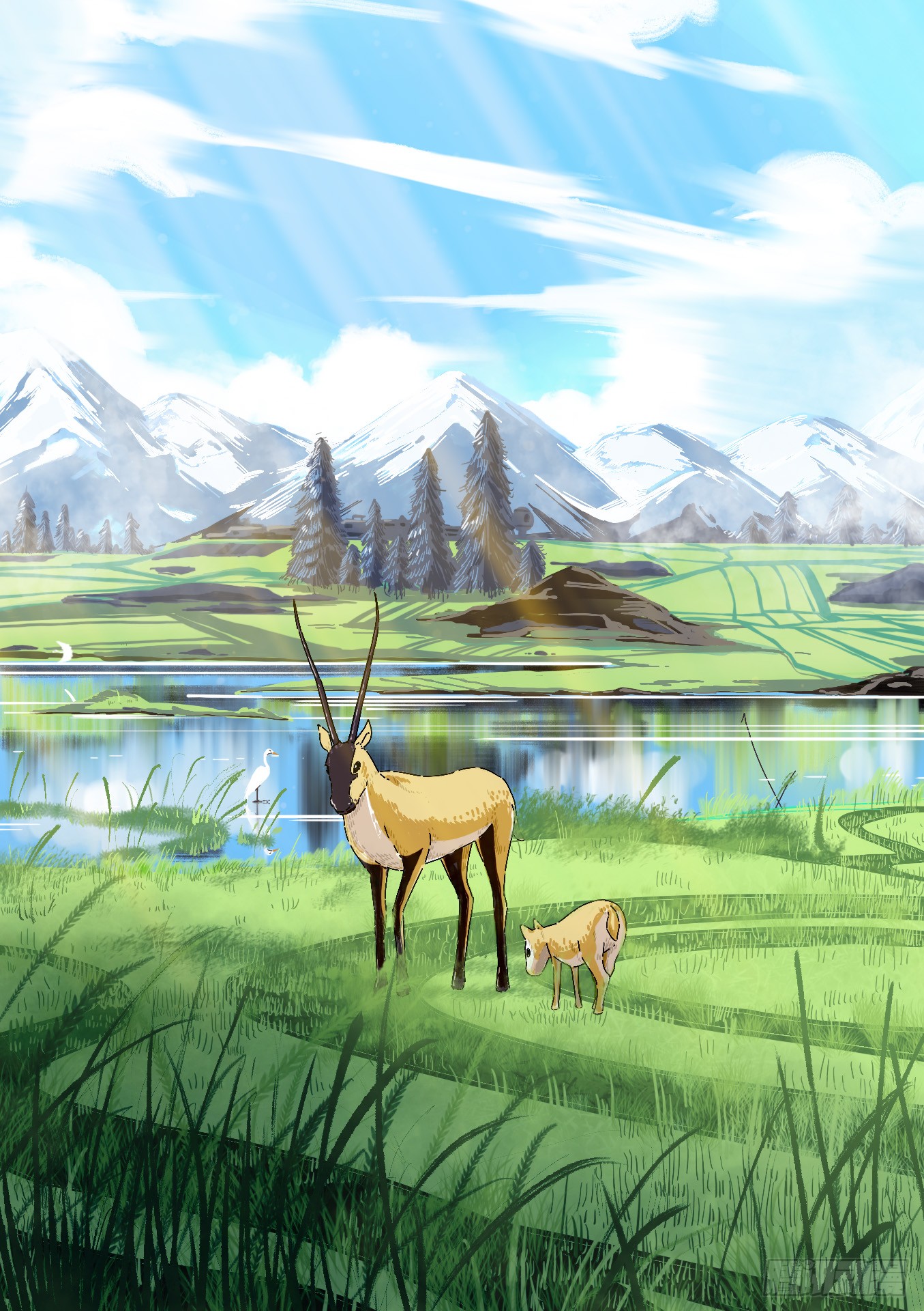 《荒野追踪》可可西里1-在线漫画-腾讯动漫官方网站