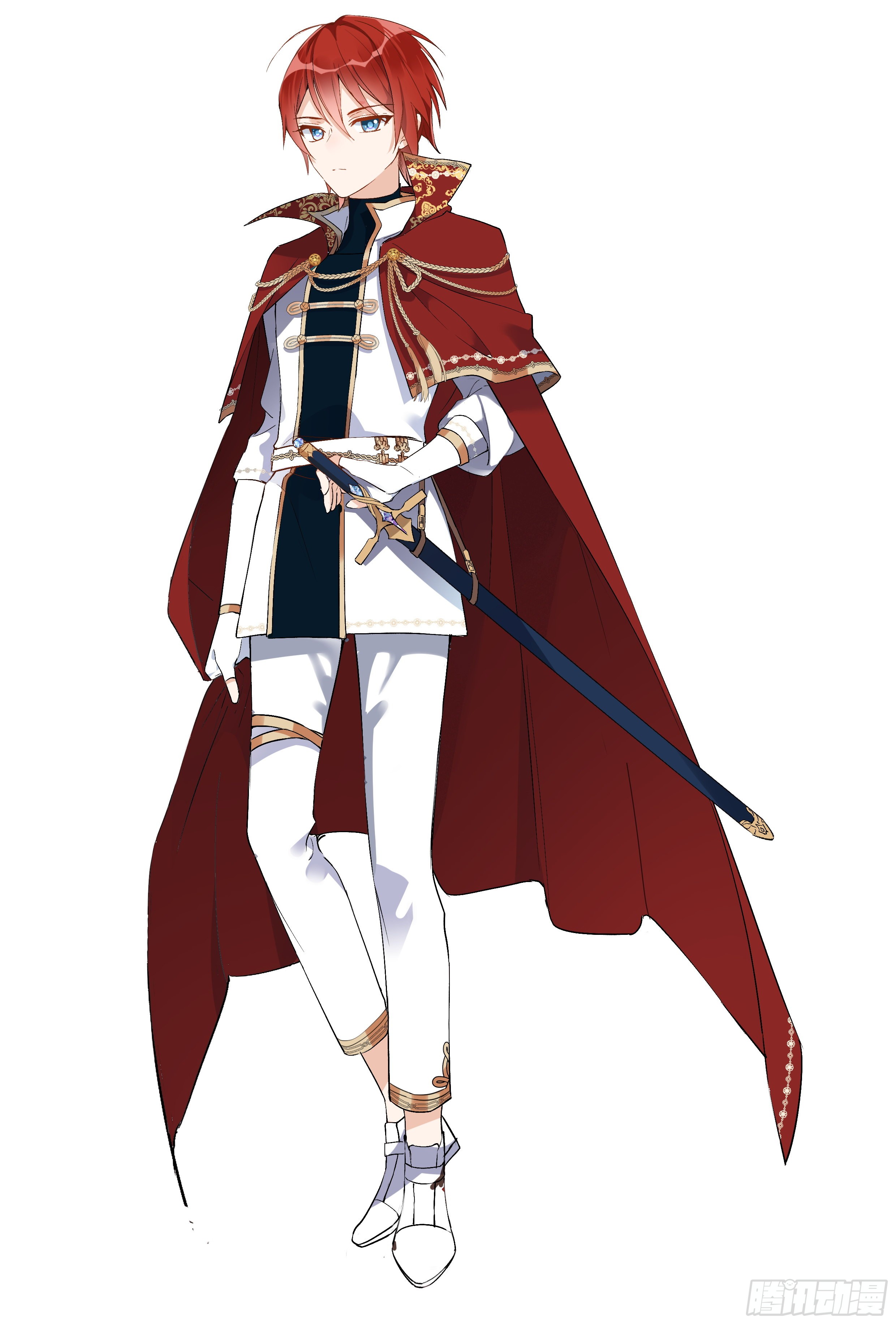 《奇怪的情敌增加了》人物设定-在线漫画-腾讯动漫官方网站