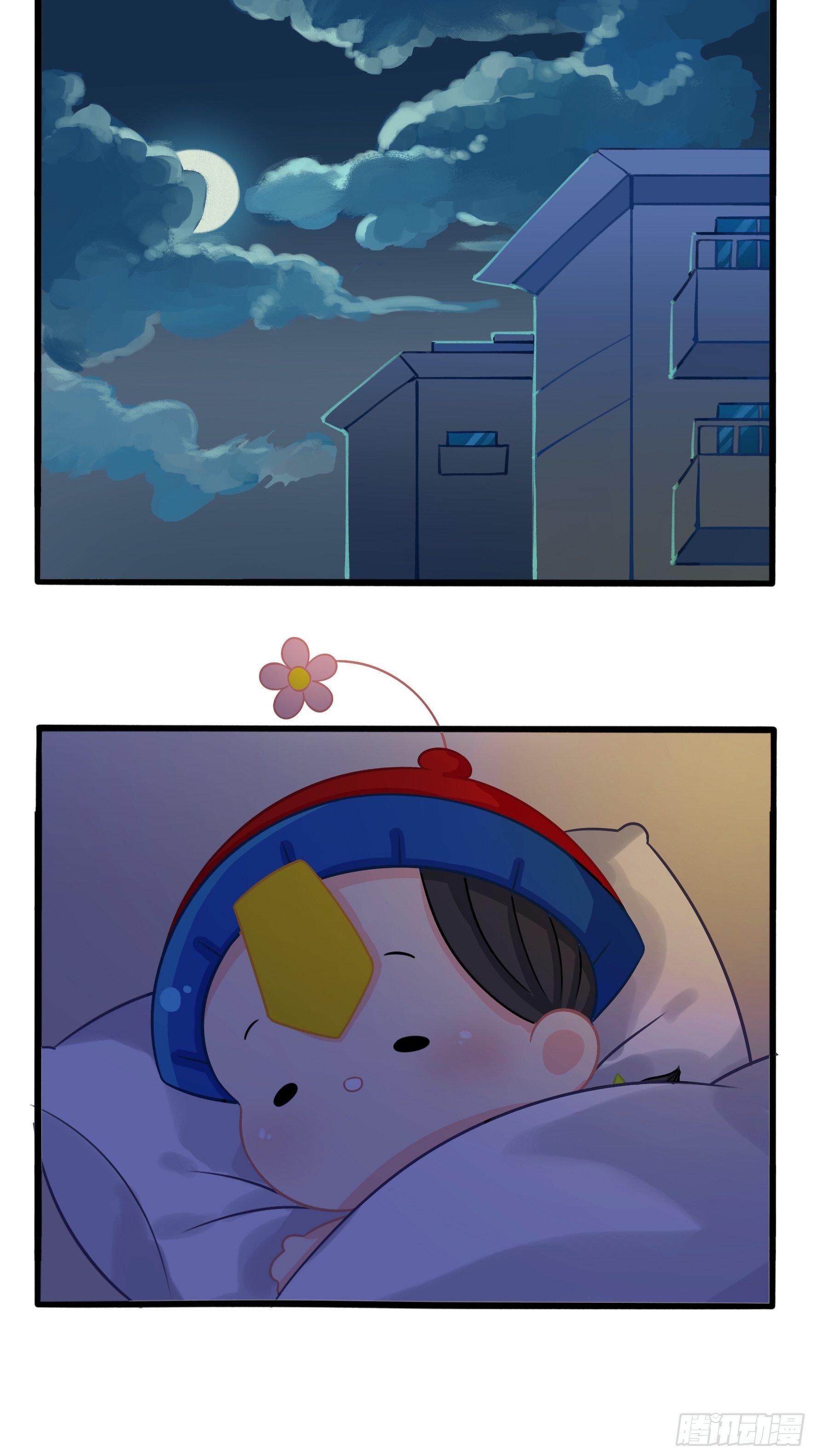 《符录之捡到一个小僵尸》第二季第二话:窗外的人是……-在线漫画