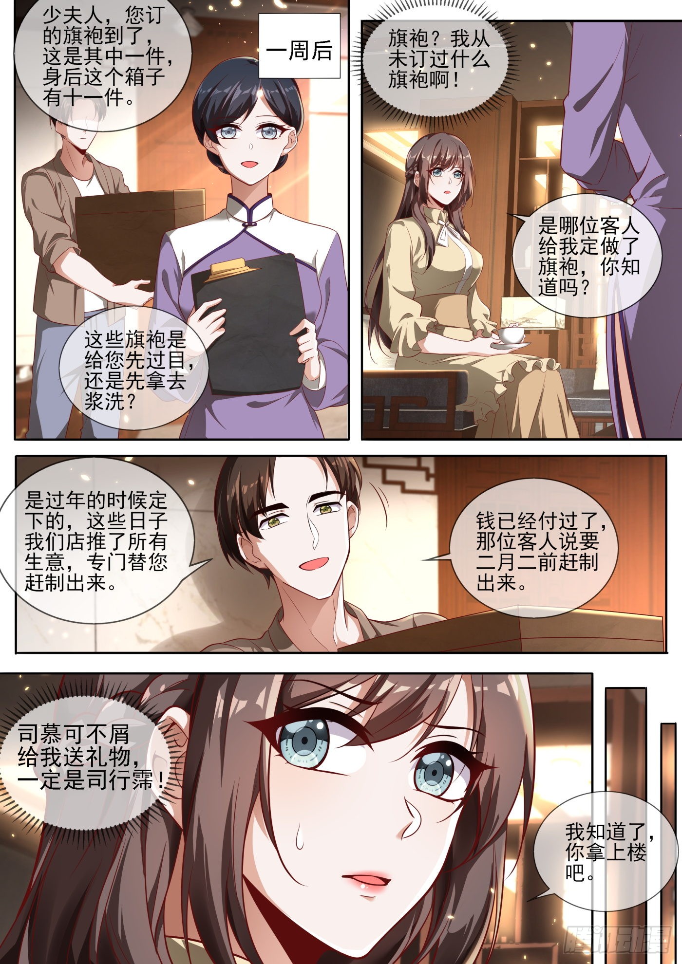 《少帅你老婆又跑了》