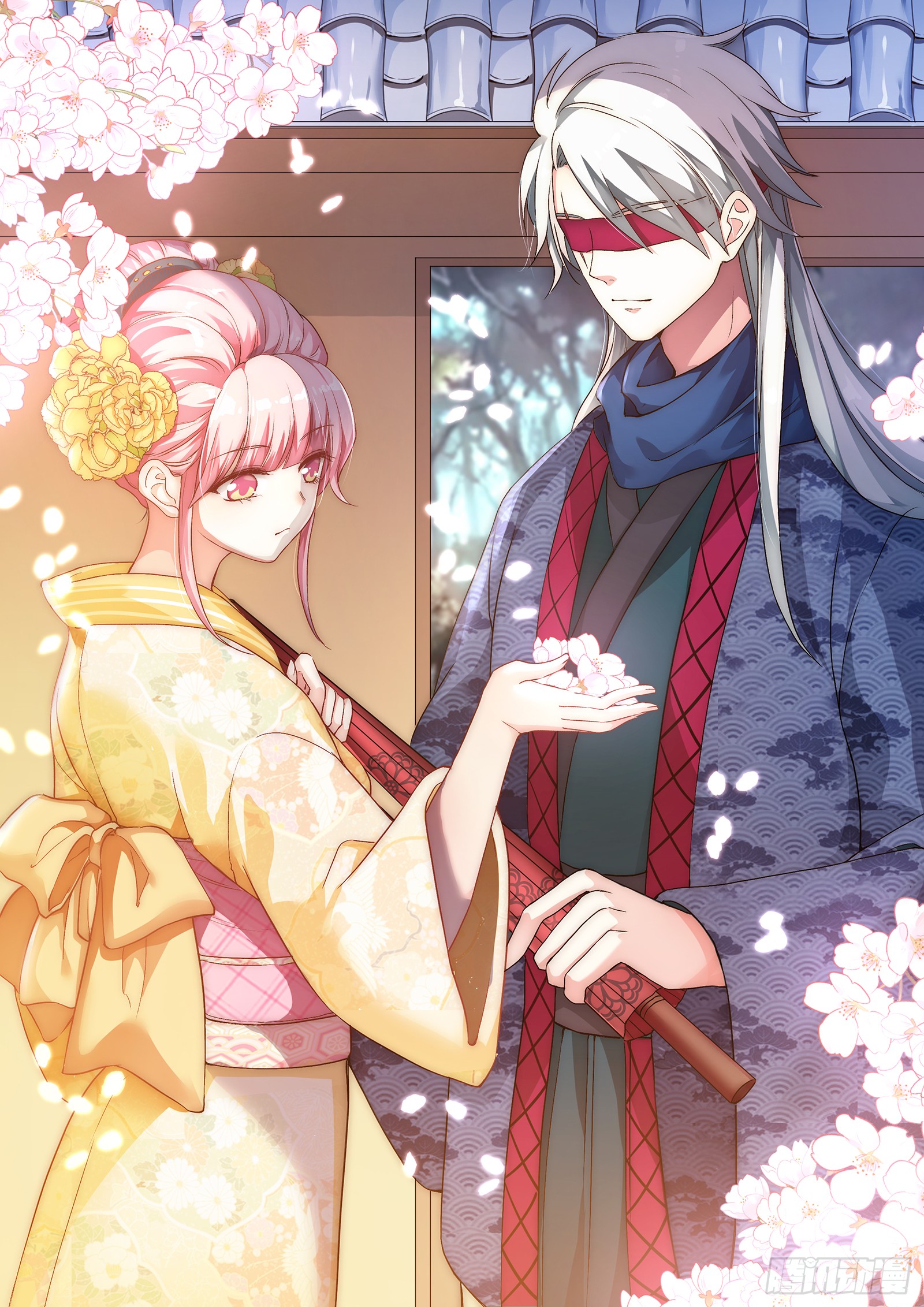 女神制造系统 樱花下的地缚灵 在线漫画 腾讯动漫官方网站