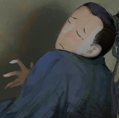 左指白
