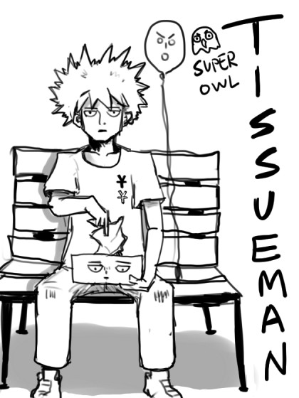 TISSUE MAN