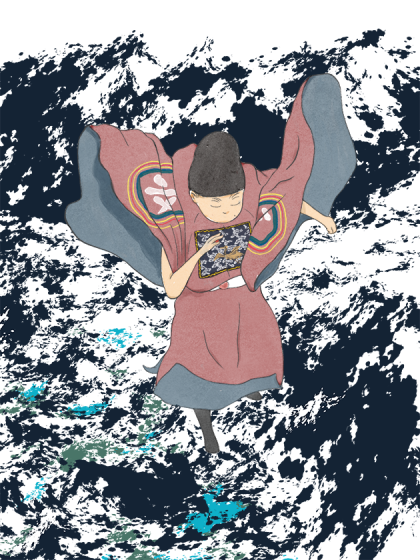 一半做梦一半醒