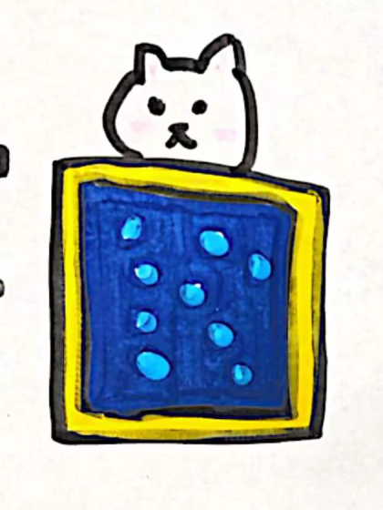 小猫睡觉