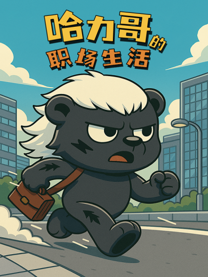 哈力哥的上班日记