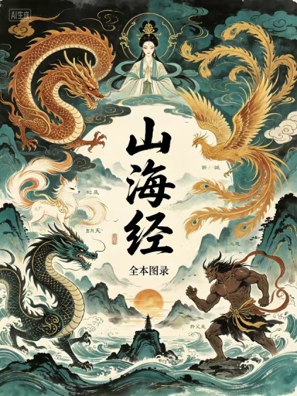 山海经漫画