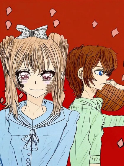 脸红是喜欢你的暗号