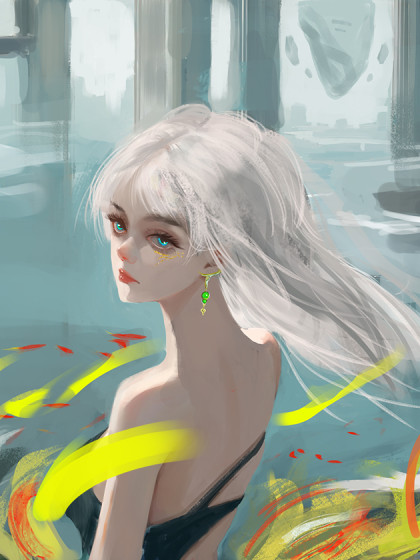 天苍苍