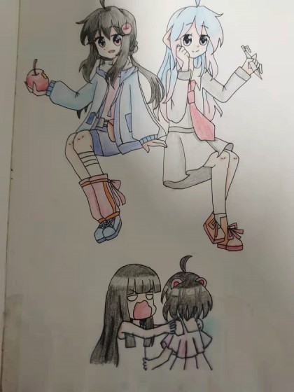 可爱同学
